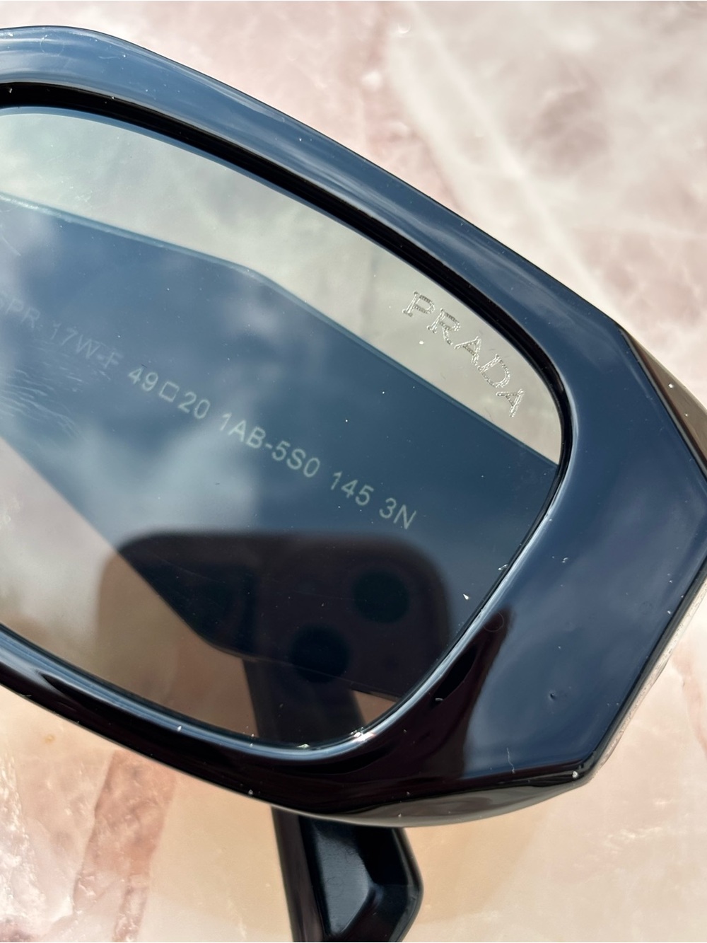 Prada Black Sunglasses - Picture 5 of 5